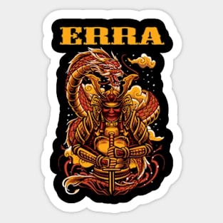 ERRA MERCH VTG Sticker